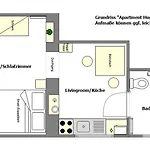 Apartment Hugo37 Am Bergpark *