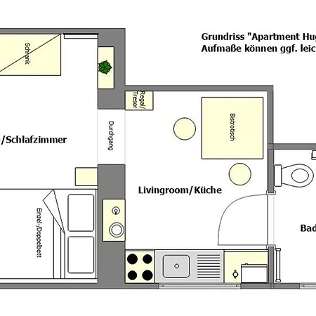 Apartman Hugo37 Am Bergpark *