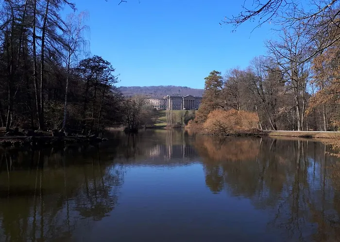 Lägenhet Hugo37 Am Bergpark